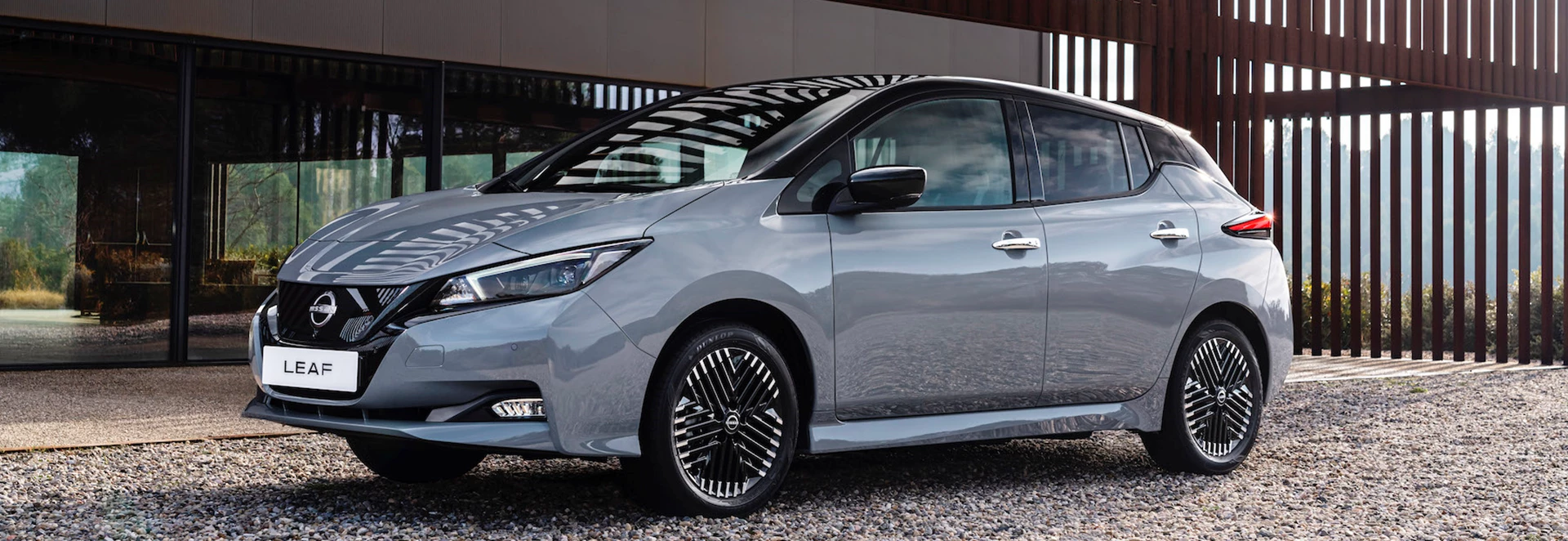Electric Nissan Leaf refreshed for 2022 with new look and added personalisation